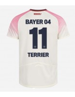 Bayer Leverkusen Martin Terrier #11 Bortedrakt 2025-26 Korte ermer